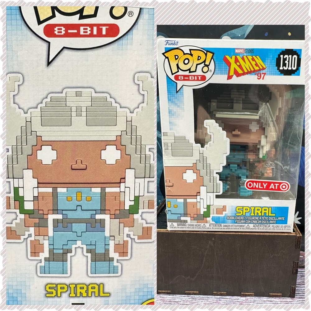 Funko Pop! Marvel: X-Men '97 Spiral Figure Bobblehead NEW